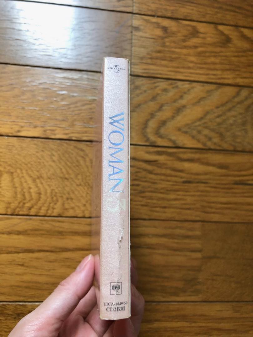 Various Artists WOMAN 3 2CD Japan Press 2002 Compilation Album