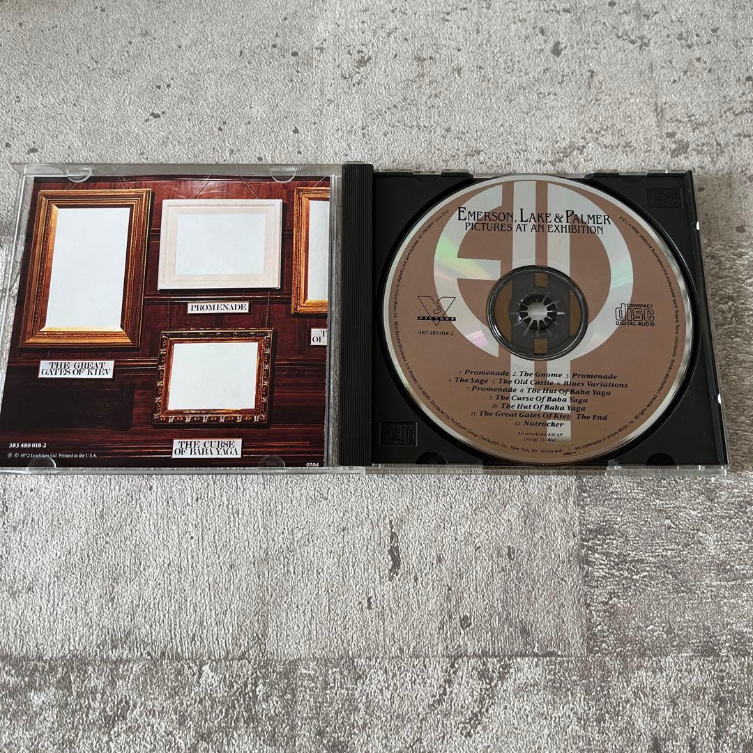 Emerson, Lake & Palmer - Pictures at an Exhibition CD (Victory Music)