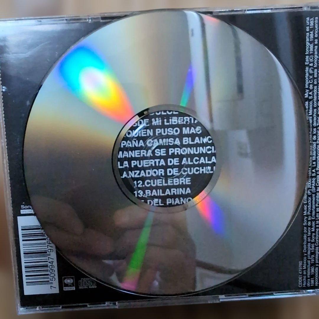 Ana Belén Y Víctor Manuel Personalidad Vol. 1 CD Mexico Edition 18 Tracks