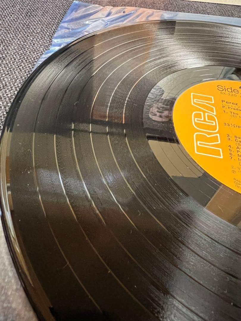 Perez Prado Vol. 1 LP Japan RCA SX-220 Mambo Latin Jazz Vinyl Record with Obi