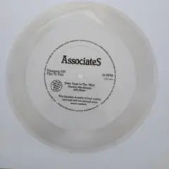 Associates Even Dogs In The Wild Flexipop Flexi Disc 7-inch UK 1982 Post-Punk