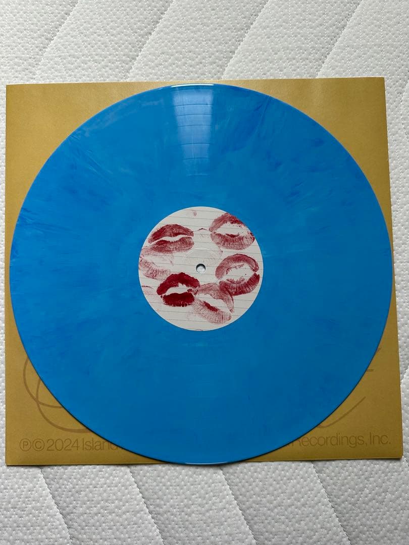 Sabrina Carpenter Short n’ Sweet LP Blue Marbled Vinyl 2024 Island Records