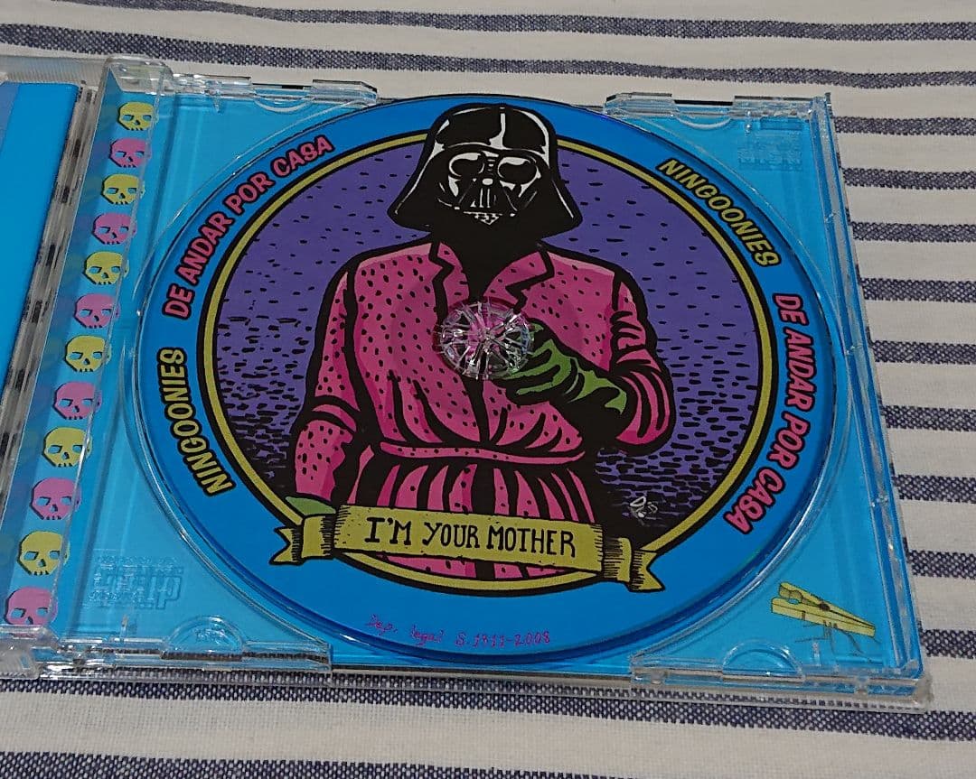 NINGOONIES De Andar Por Casa CD Japan Press Limited 200 copies w/ OBI