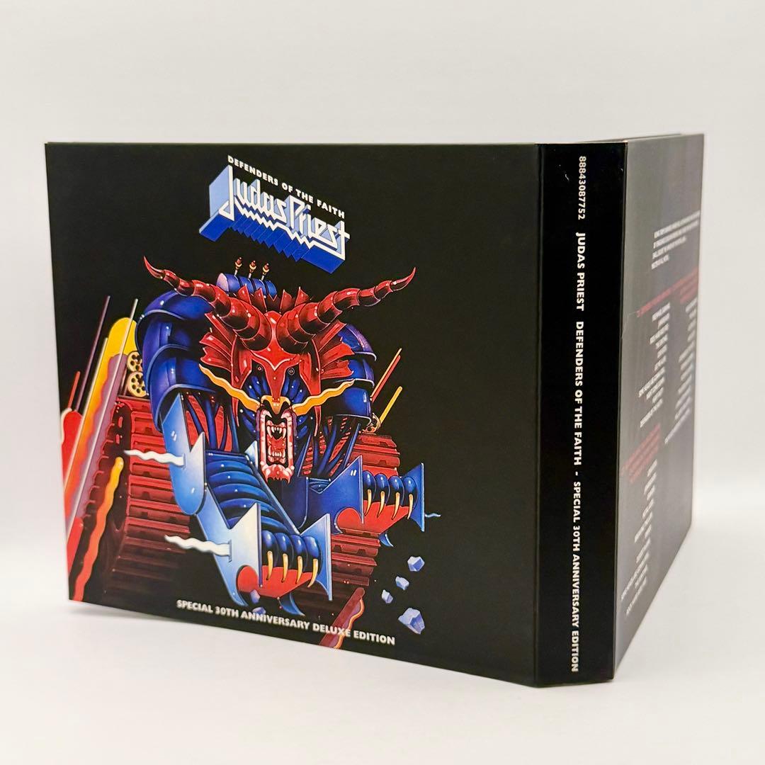 Judas Priest Defenders of the Faith 3CD Deluxe Edition Japan Press 2015