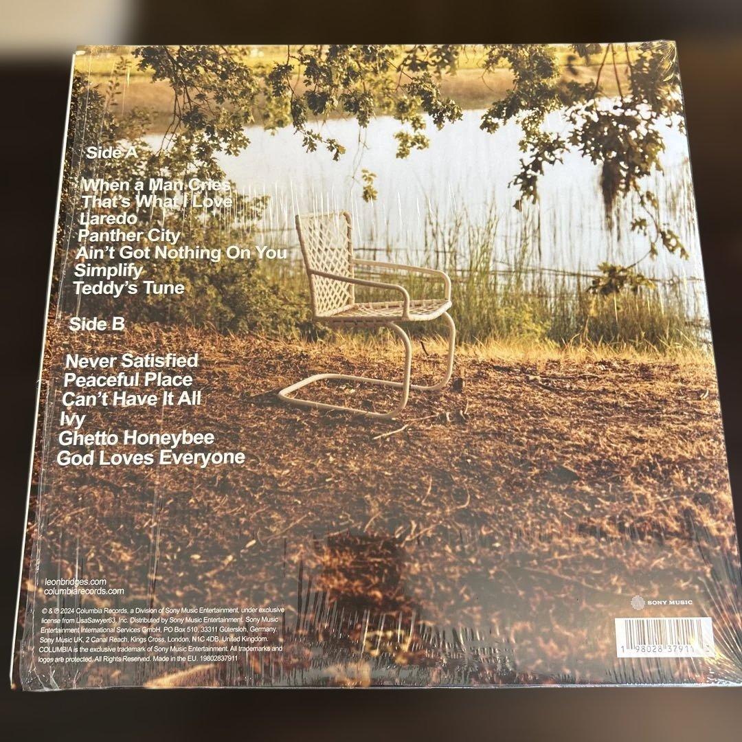 Leon Bridges - Leon LP Vinyl Record Color Vinyl Edition