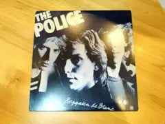 The Police Reggatta de Blanc Vinyl LP Album Japan Pressing