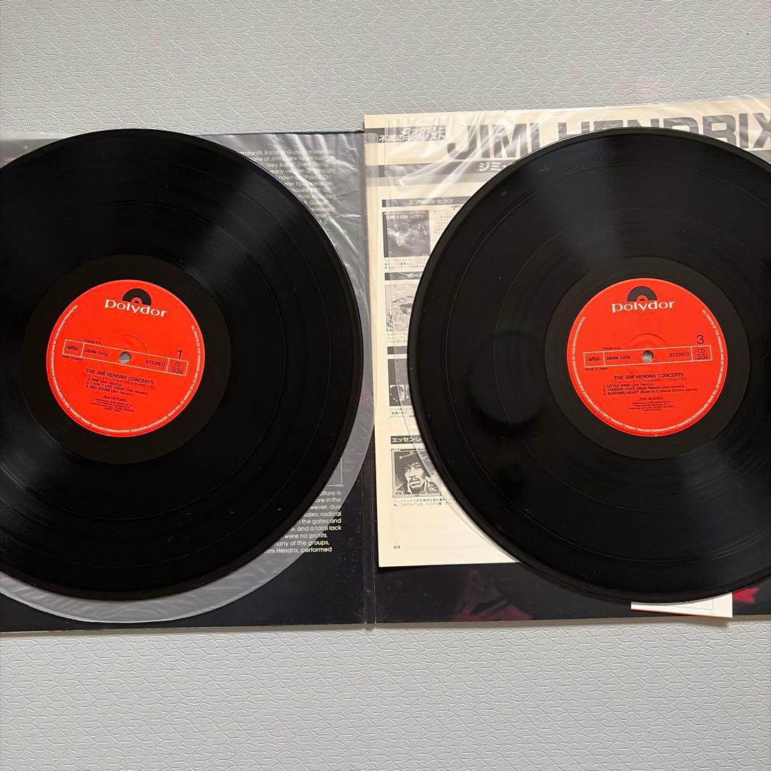 Jimi Hendrix - The Jimi Hendrix Concerts 2LP Gatefold Japan Vinyl w/ Obi