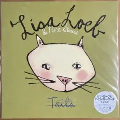 Lisa Loeb & Nine Stories Tails Splatter Color Vinyl LP Japan Pressing Rare