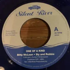 Bitty McLean Sly & Robbie One Of A Kind 7" Single Reggae Lovers Rock