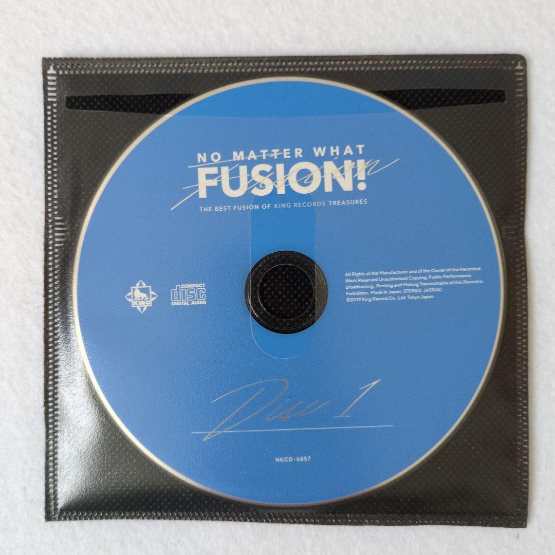 Various Artists - No Matter What Fusion! 2CD Set Japan Press Tower Records 2019