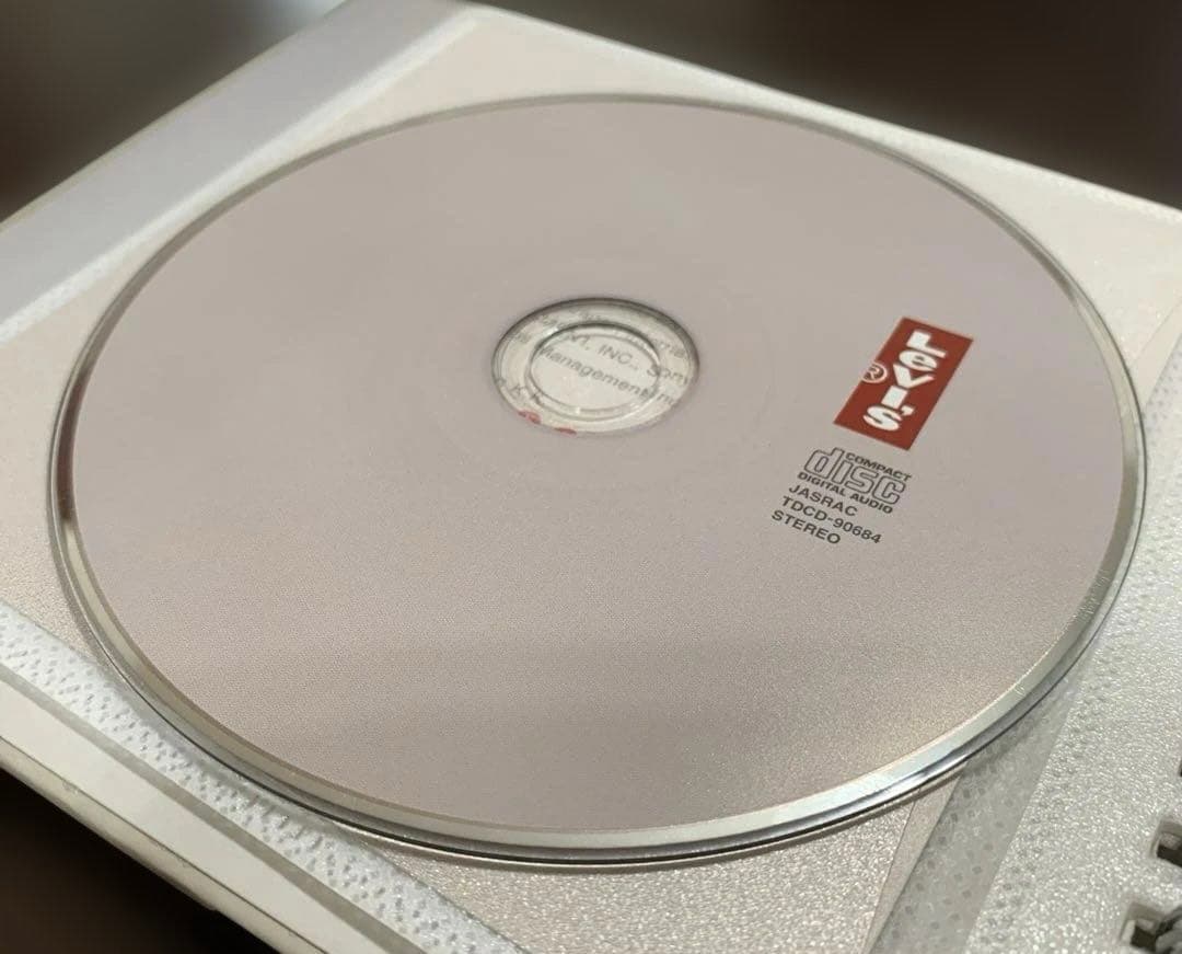 Levi's 2000s Campaign Record 501 Promotional CD Japan Press Rare Compilation