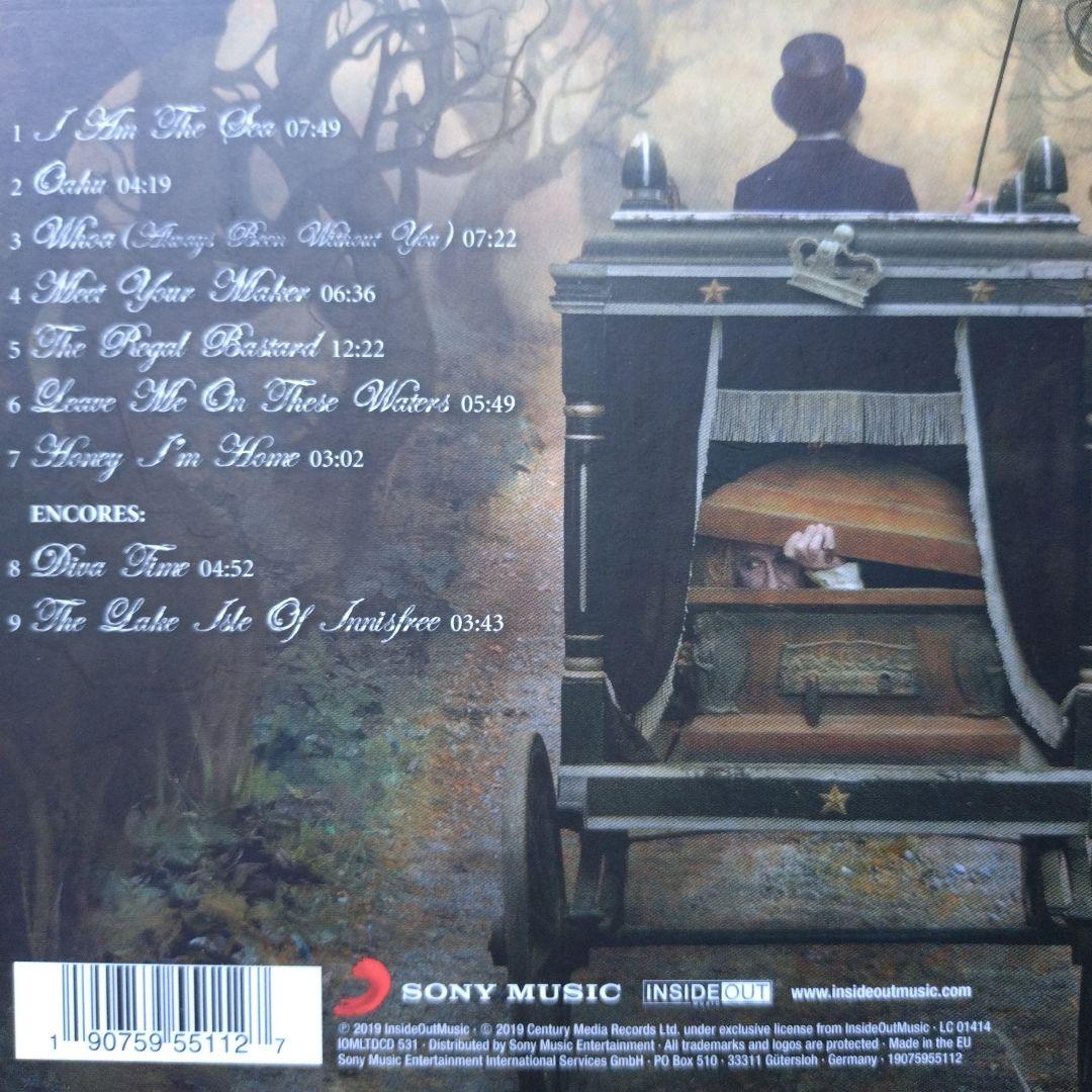 Nad Sylvan The Regal Bastard CD Limited Digipak Edition Prog Rock 2019