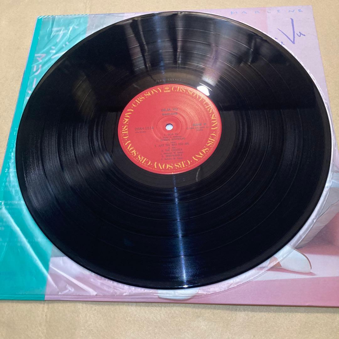 Marlene - Deja Vu Vinyl LP 1983 Japan Jazz Soul Pop CBS/Sony 28AH-1507