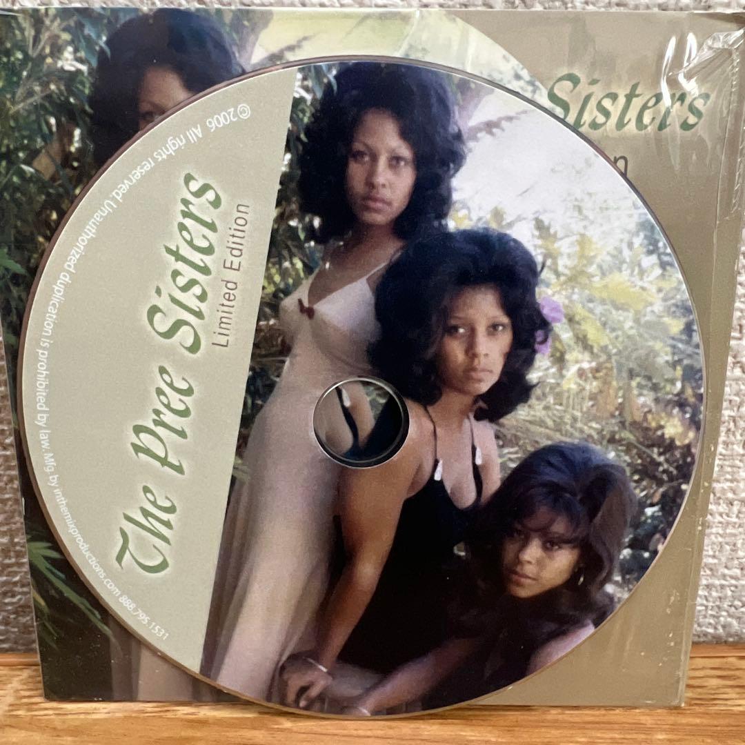 The Pree Sisters Limited Edition CD Soul R&B Vocal Group Mellow Soul