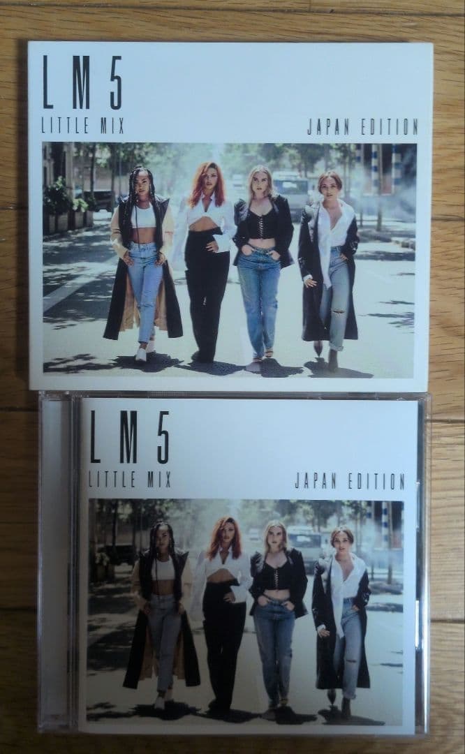 Little Mix - LM5 Japan Edition CD, 19 Tracks, Japan Press, 2018