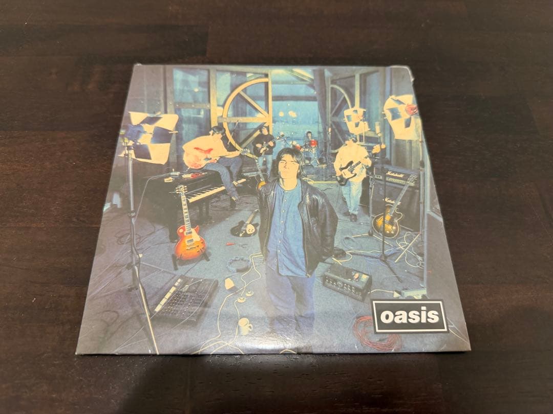Oasis Supersonic 7" Pearl Vinyl Limited Edition 30th Anniversary