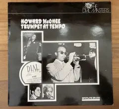 Howard McGhee - Trumpet At Tempo LP UK Import Jazz Vinyl
