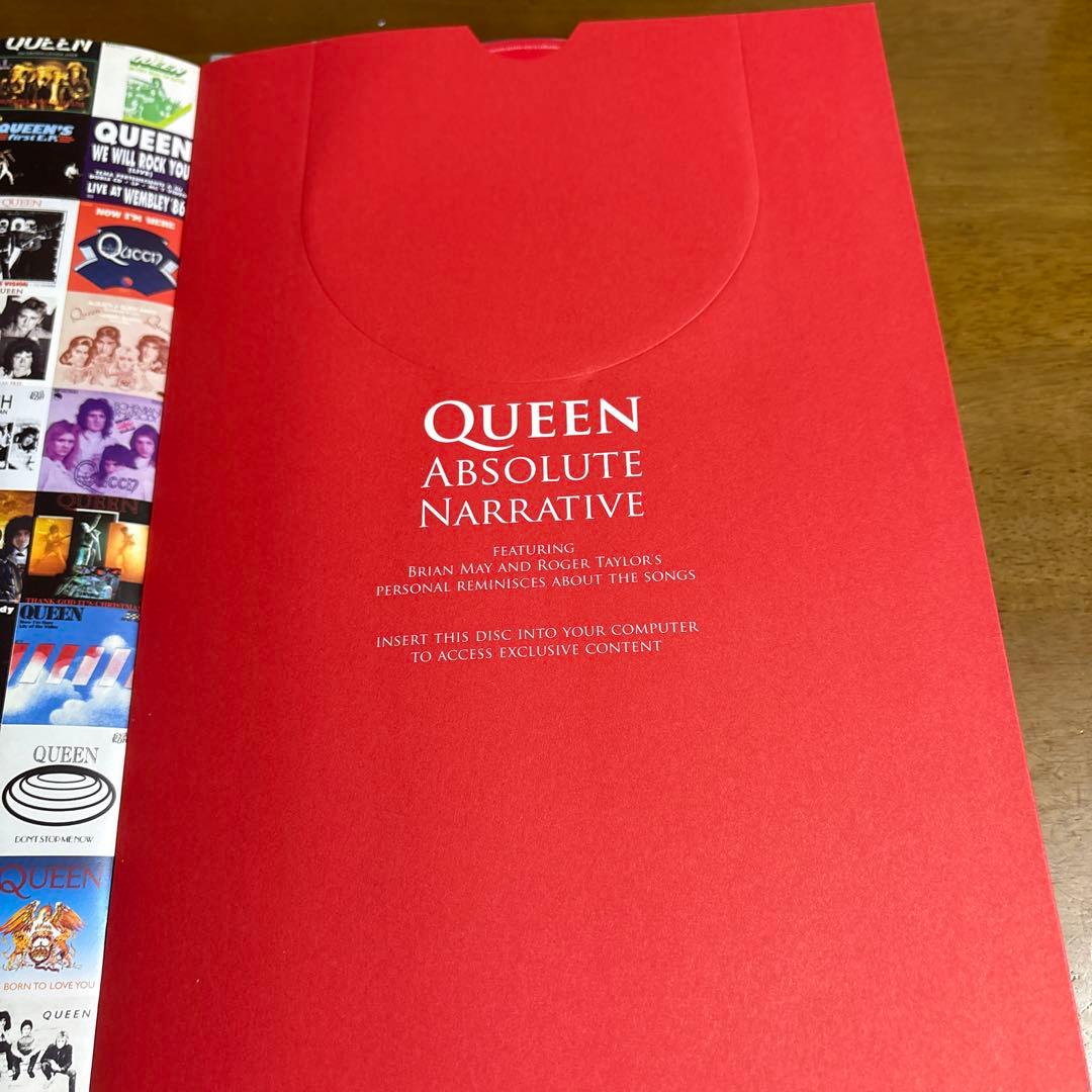 Queen Absolute Greatest Limited Edition 2CD+BOOK Japan Press 2009