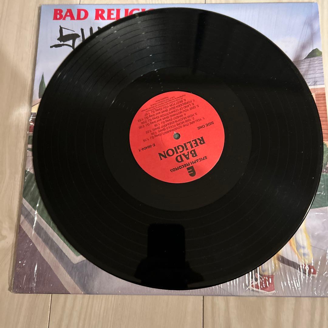 Bad Religion - Suffer LP Vinyl Record Epitaph Records