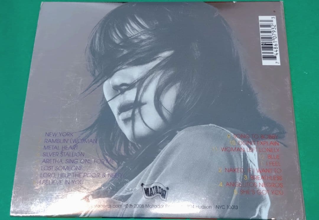 Cat Power - Jukebox 2CD Limited Edition Gatefold Digipak 2008 Matador Records