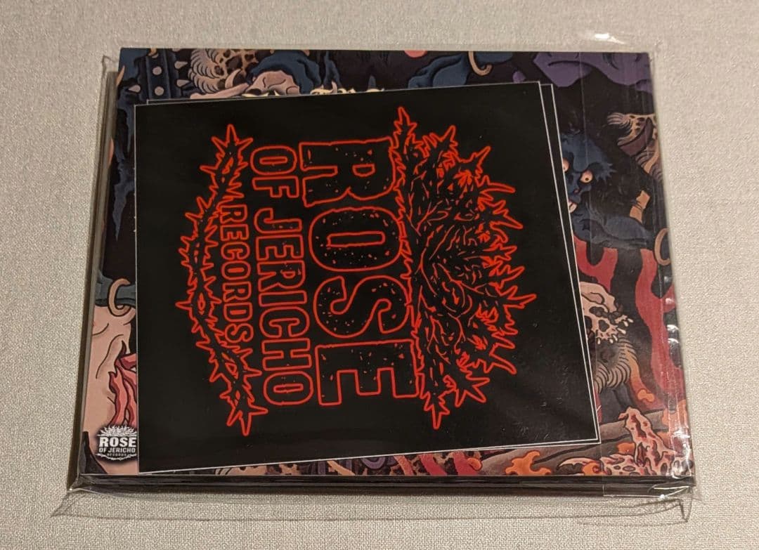10 Ton Hammer - One Step To Death CD Limited Edition Italian Hardcore
