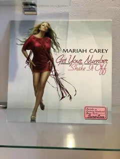 Mariah Carey - Get Your Number / Shake It Off - Vinyl 12" Single - 2005 R&B