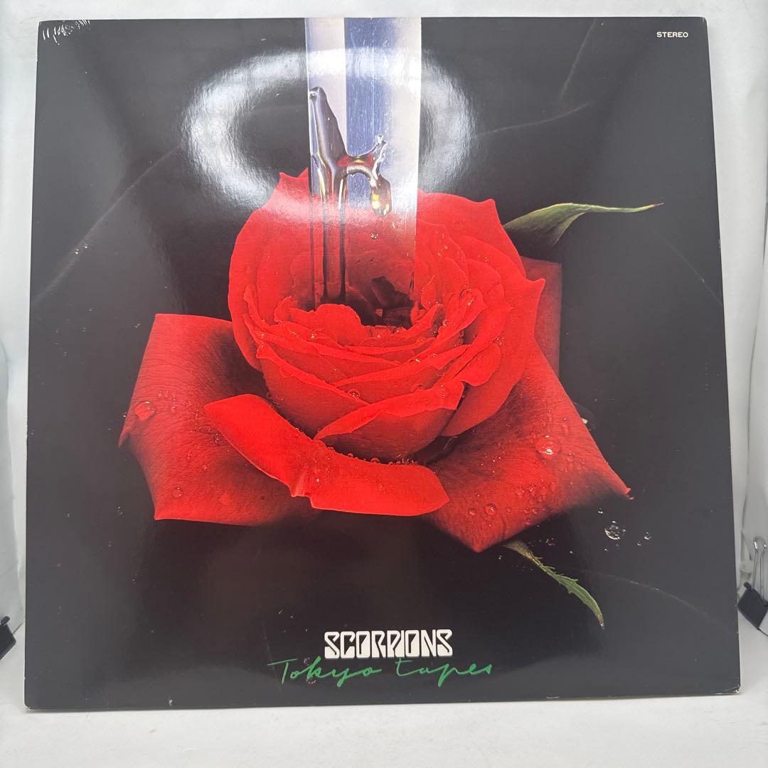 Scorpions Tokyo Tapes 2LP Vinyl Record Japan 1978 Live Original w/ Obi