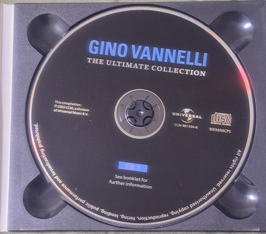 Gino Vannelli The Ultimate Collection 3CD Remastered Used | Japansoundstore