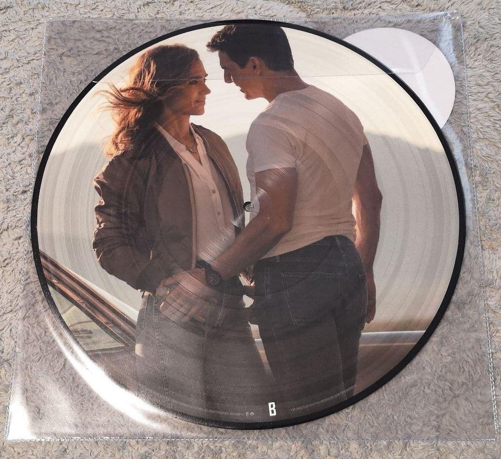 Top Gun Maverick Original Soundtrack Picture Vinyl LP Tom Cruise