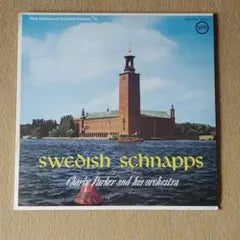 Charlie Parker - Swedish Schnapps Japan LP 1951 Bebop Jazz Verve 18MJ-9013