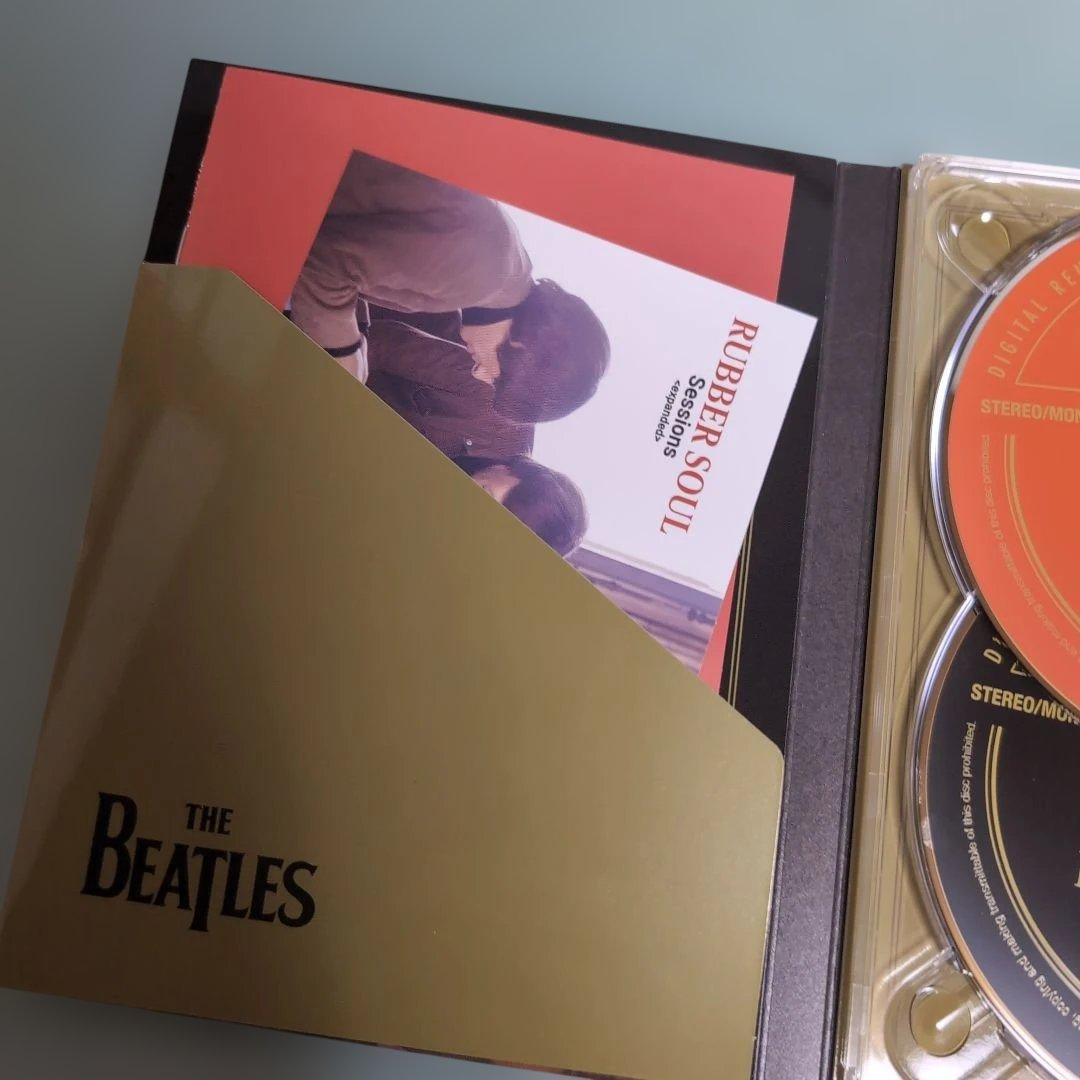 The Beatles Rubber Soul Sessions Expanded 2CD Japan Press Limited Edition