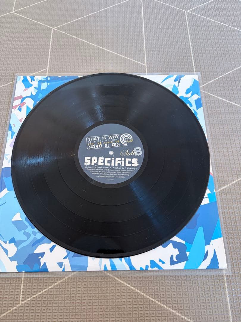 Specifics - Craig's House 12" Vinyl LP Jazzy Hip Hop Classic Japan P-Vine