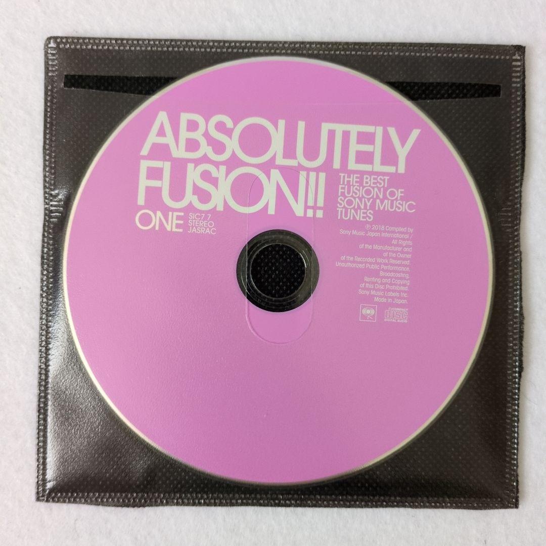 Various - Absolutely Fusion!! The Best Fusion Of Sony Music Tunes 2CD Japan