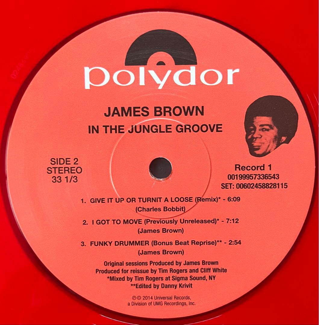 James Brown - In The Jungle Groove 2LP 2014 EU Pressing Vinyl Funk Comp