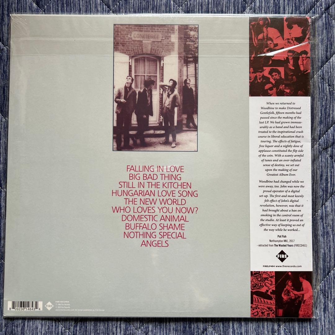 The Jazz Butcher Conspiracy Distressed Gentlefolk LP Reissue Vinyl Record