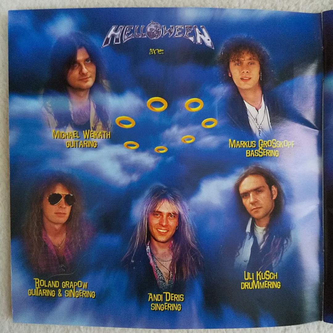 Helloween - Master of the Rings CD Japan Press 1994 VICP-5392 w/ Bonus Tracks