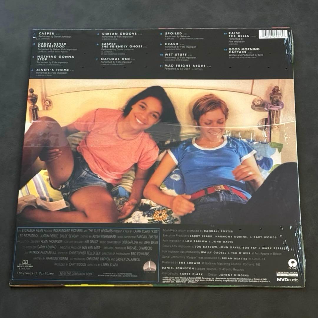 KIDS Original Motion Picture Soundtrack LP Various Artists