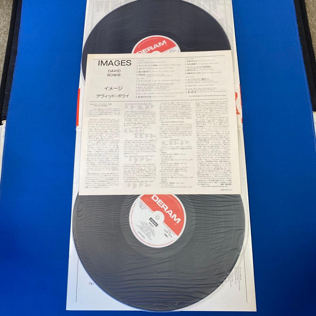 David Bowie Images 2LP Compilation Japan British Collection Series Vinyl Record