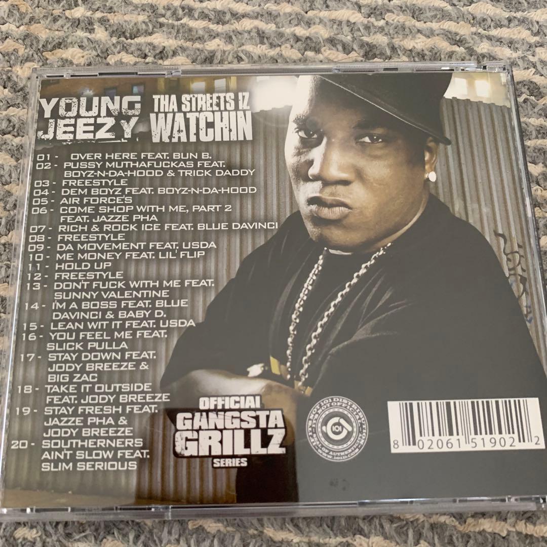 Young Jeezy TM:103 Collector's Edition CD+DVD & Tha Streets Iz Watchin CD Lot