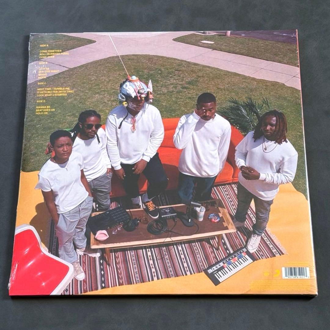 THE INTERNET - Hive Mind Vinyl LP Mellow Soul Funk