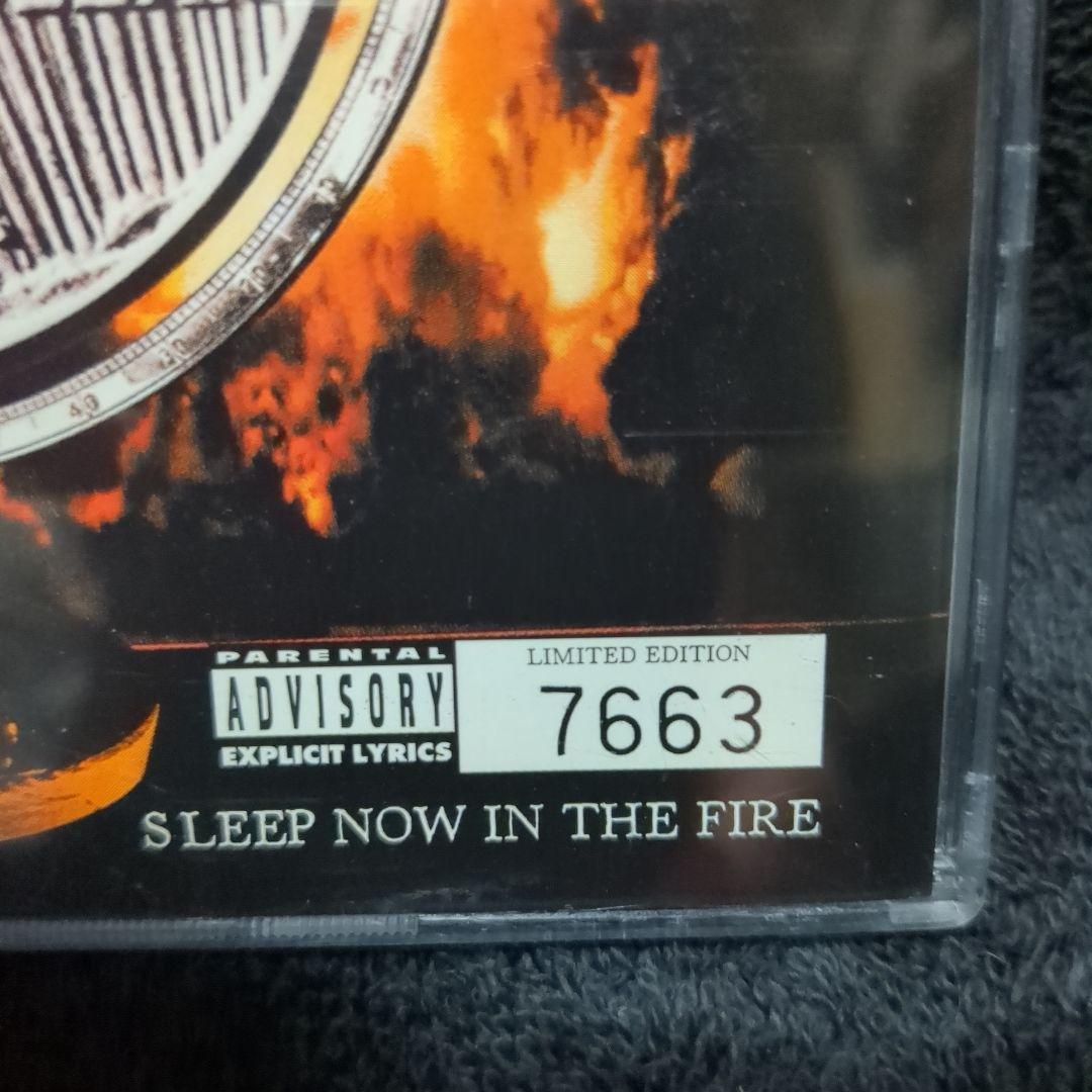 Rage Against The Machine - Sleep Now In The Fire CD Limited Numbered Edition