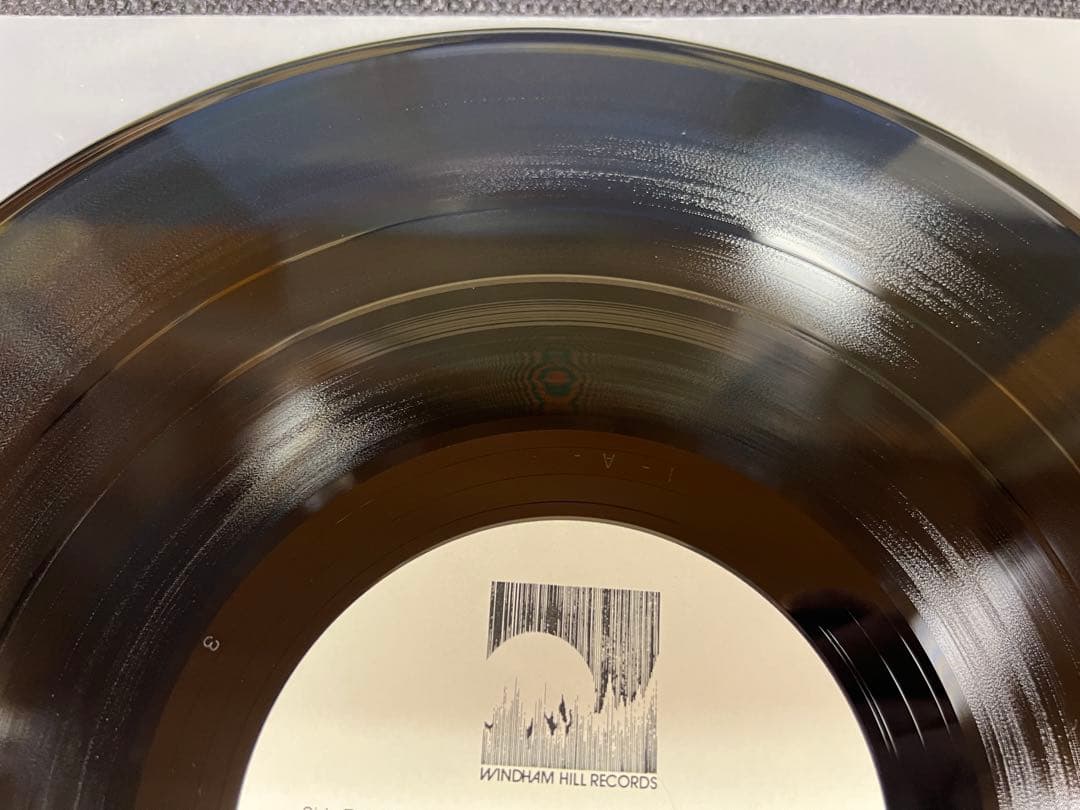 George Winston Winter Into Spring LP Japan 1982 Windham Hill WHP-28011 Obi