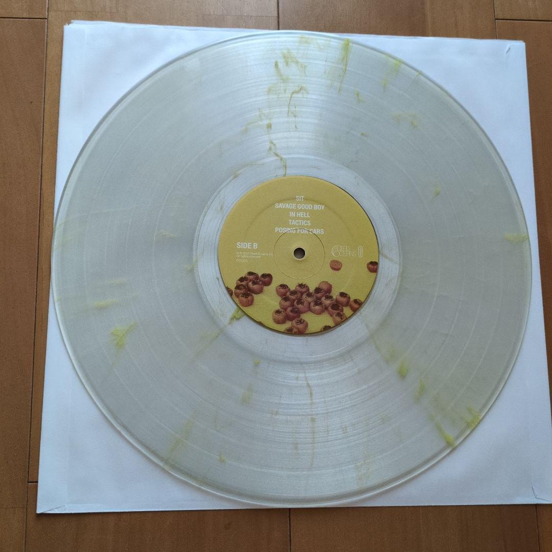 Japanese Breakfast - Jubilee Limited Clear Yellow Swirl Vinyl LP + Liner Notes