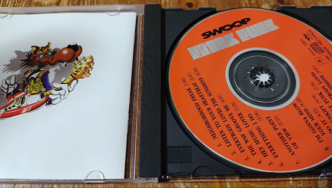 SWOOP Freak Funk CD Japan Press 1998 Orange Records Funky Disco