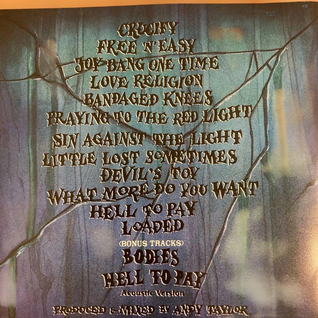 THE ALMIGHTY - Soul Destruction CD Japan Press with OBI Limited Bonus Tracks