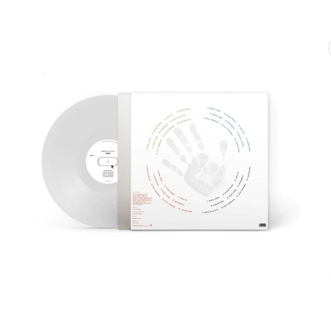 Brent Faiyaz - WASTELAND (ICON) Limited Edition Clear Vinyl LP Record
