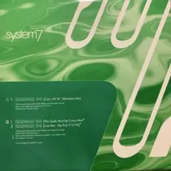 System 7 Hangar 34 12" Vinyl Record Japan Techno Electronic Dance Music