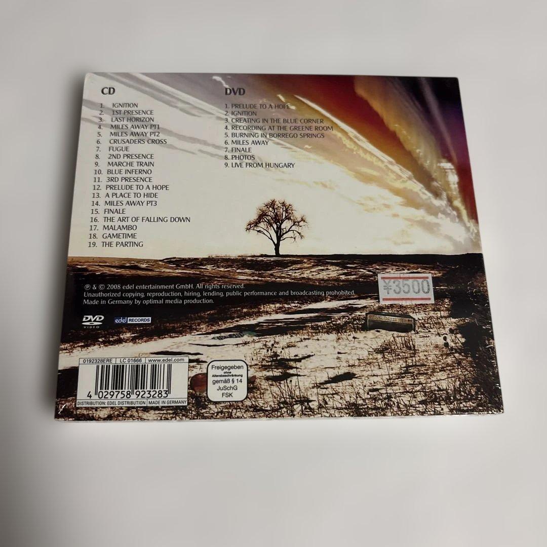 Keith Emerson Band CD+DVD Limited Edition Japan Press Progressive Rock 2008