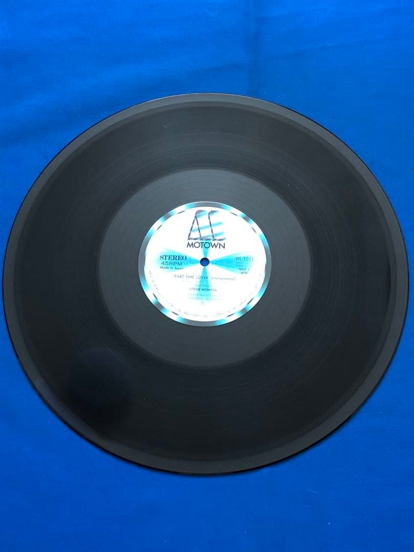 Stevie Wonder - Part-Time Lover 12" Vinyl Single Japan VIL-1011 w/ Obi