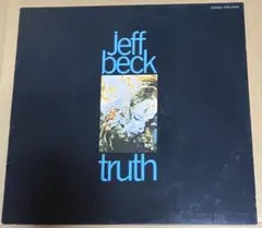 Jeff Beck - Truth LP Japan Toshiba EMI EMS-50129 Blues Rock Guitar Classic